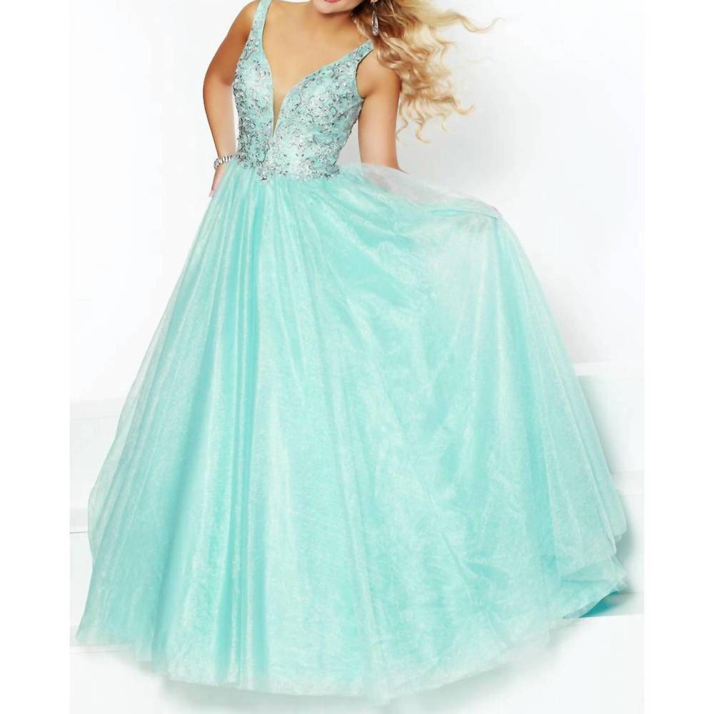 NEW 2CUTE sleeveless dress in aqua